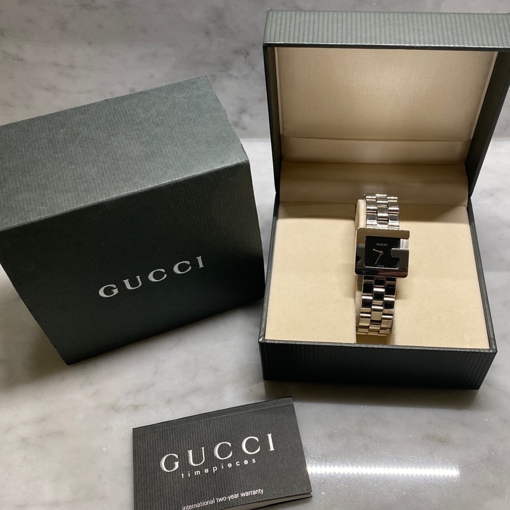 Gucci “G” Watch